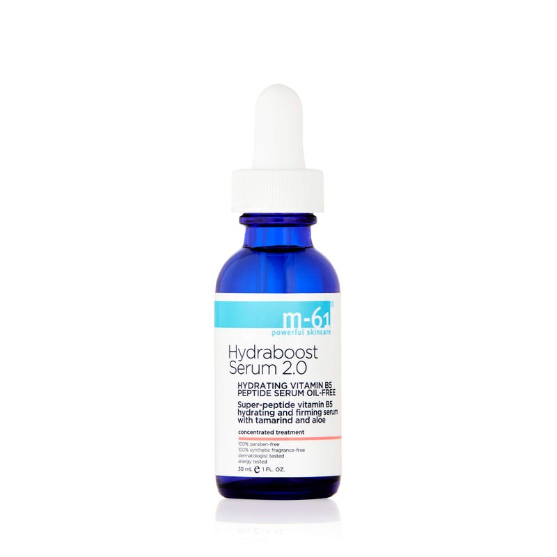 m-61 Hydraboost Serum 2.0 | Hydrating, Firming, Lightweight, Oil-Free Face Serum With Peptides, Vitamin B5, Tamarind. For All Skin Types - 1 Fl Oz - Image 1